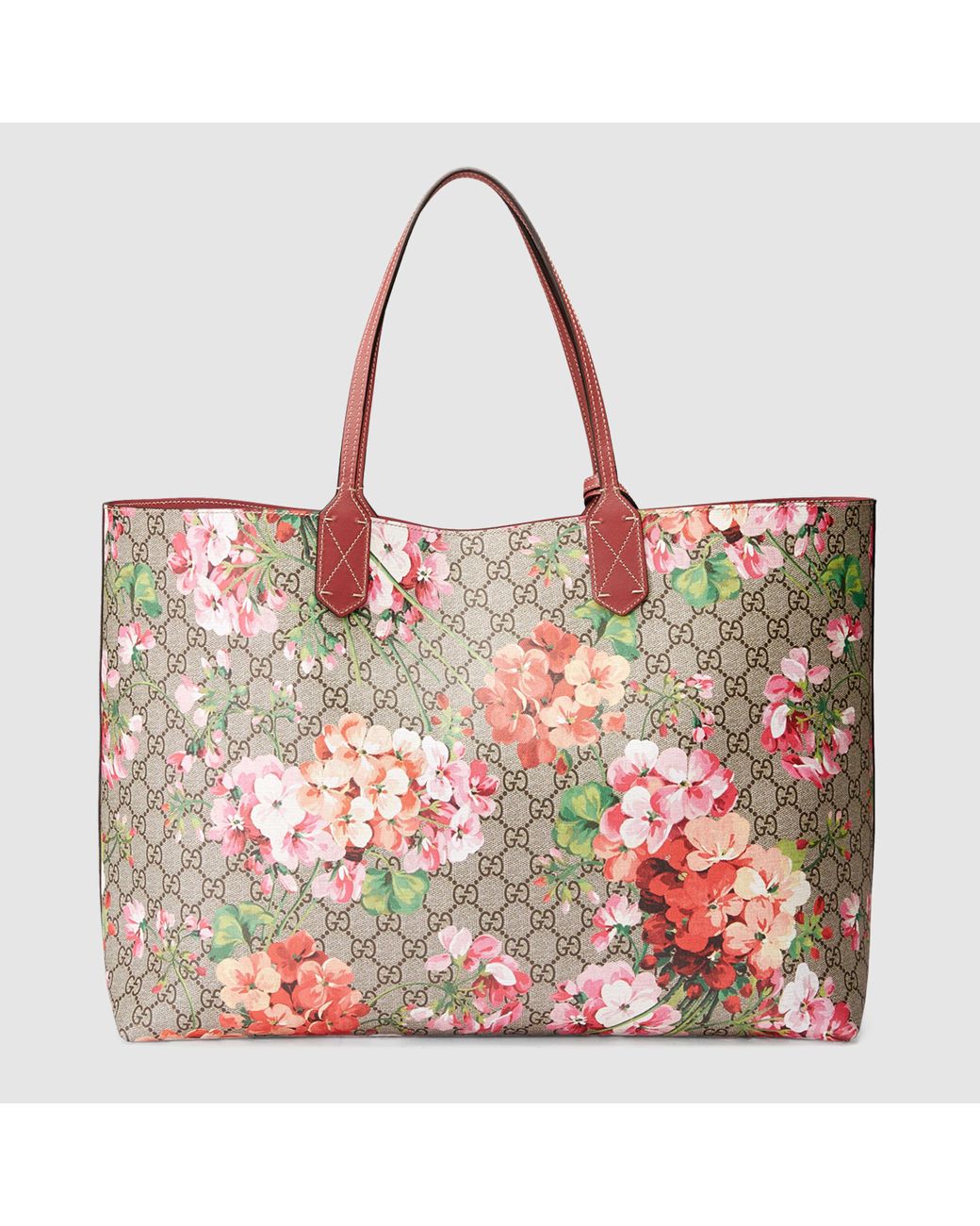 Gucci bloom tote pink sale